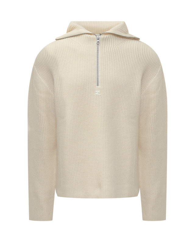 [Courreges] Sweatshirt FW24 324MPU182FI0036 0079