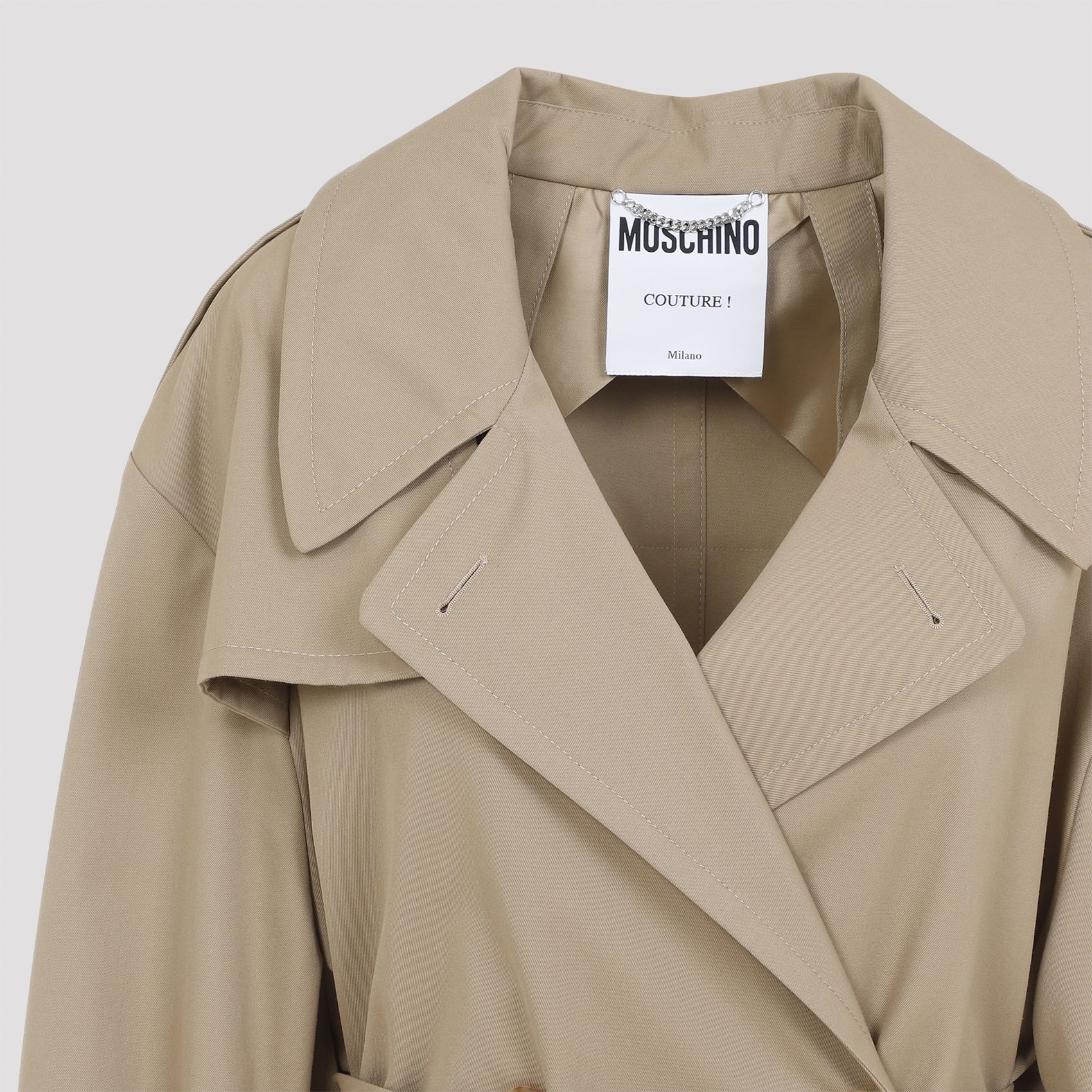 [Moschino] Trench Coat FW24 242D0608.5419