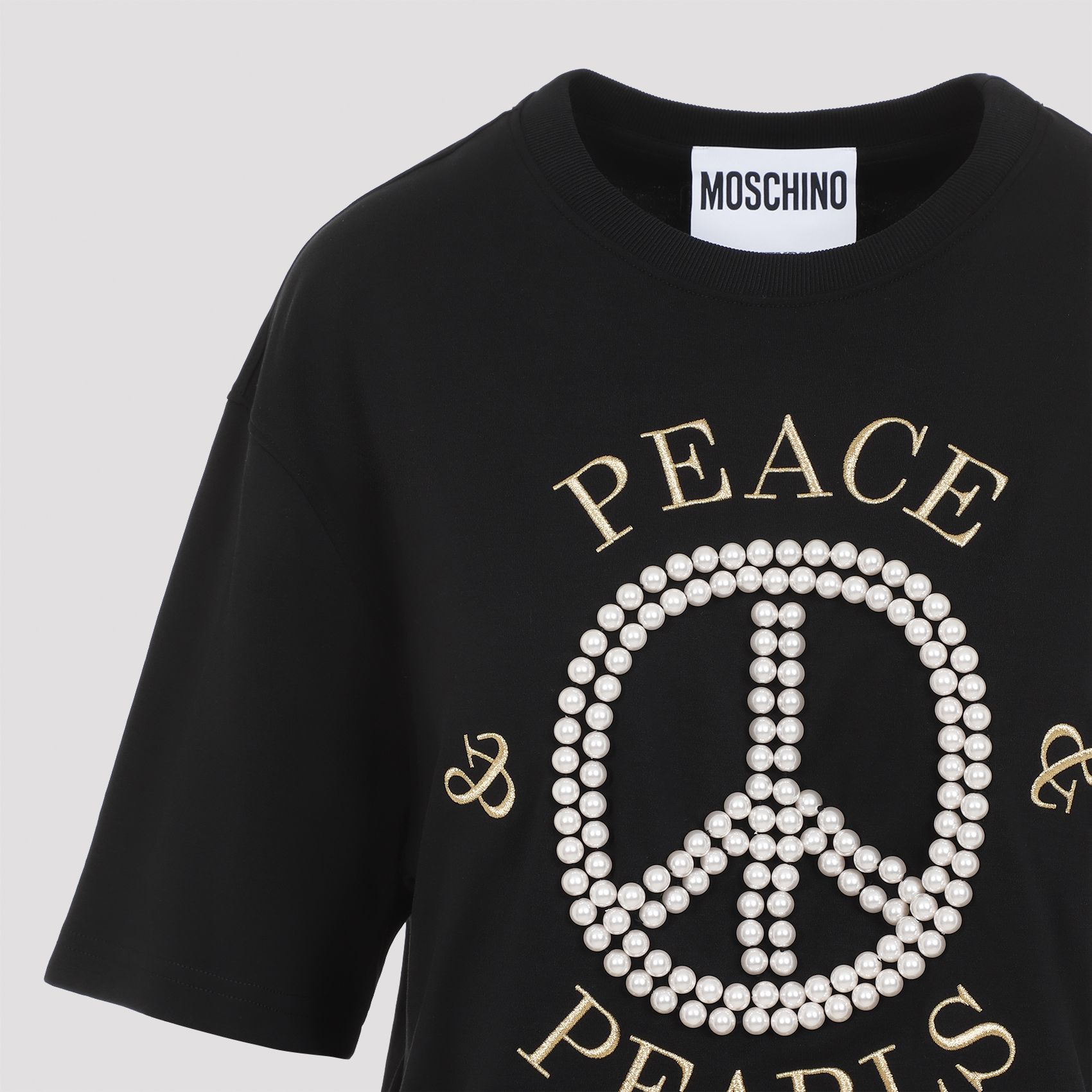 [Moschino] T-shirts Short Sleeve FW24 242D0708.5442