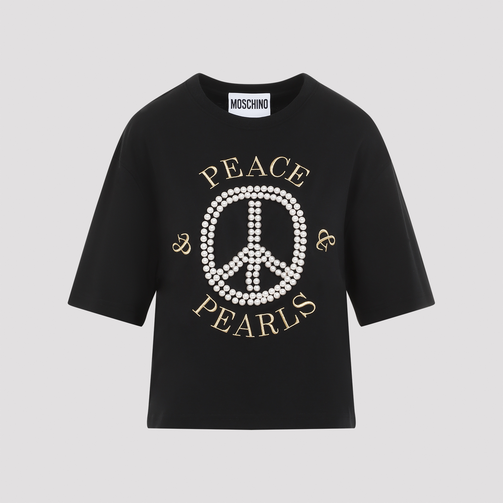 [Moschino] T-shirts Short Sleeve FW24 242D0708.5442