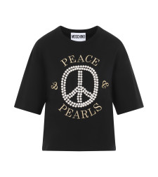 [Moschino] T-shirts Short Sleeve FW24 242D0708.5442