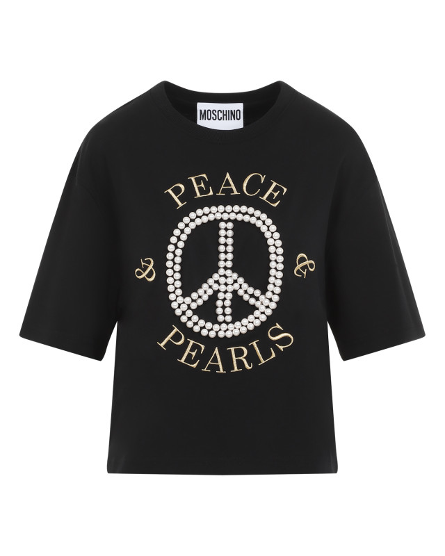 [Moschino] T-shirts Short Sleeve FW24 242D0708.5442