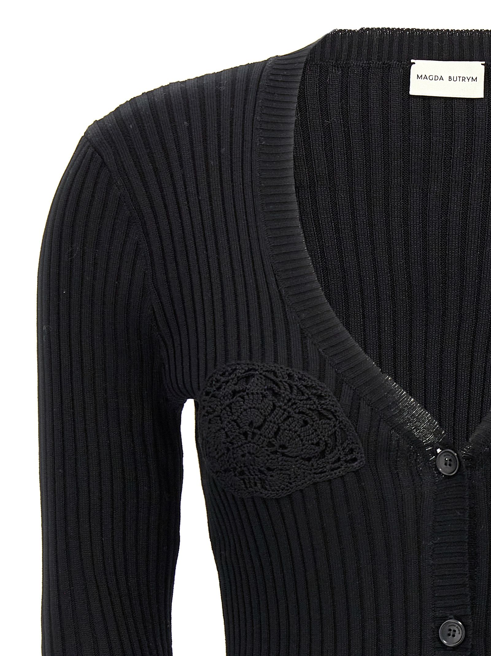 [MAGDA BUTRYM] Cardigan FW24 309724BLACK