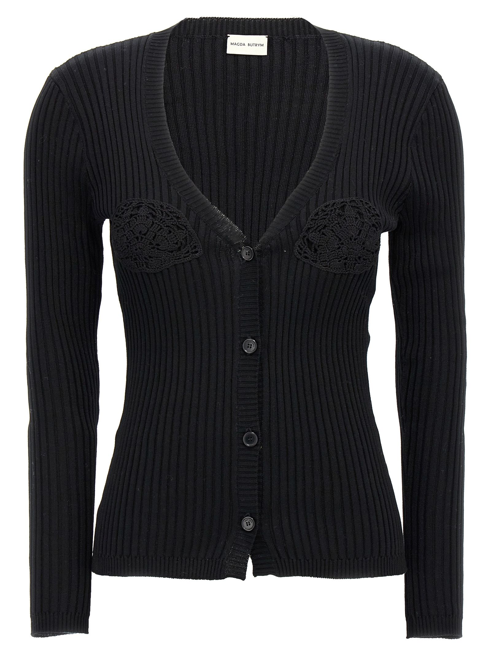 [MAGDA BUTRYM] Cardigan FW24 309724BLACK