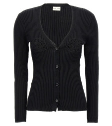 [MAGDA BUTRYM] Cardigan FW24 309724BLACK
