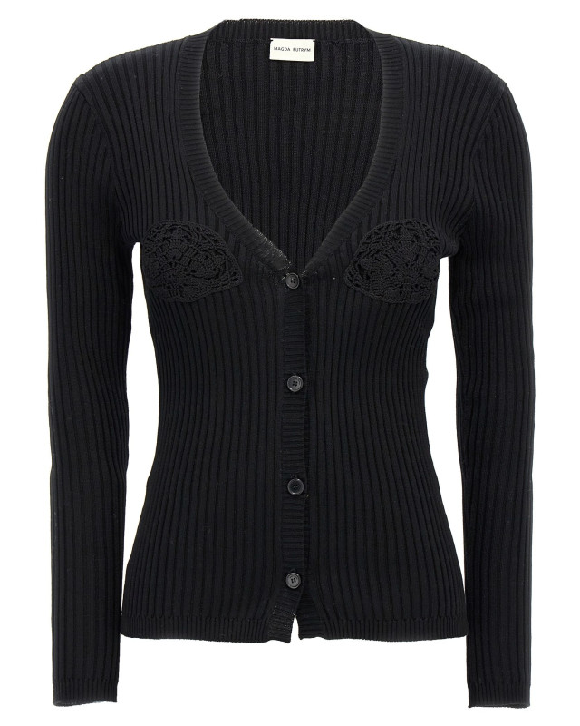 [MAGDA BUTRYM] Cardigan FW24 309724BLACK