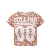 [COLLINA STRADA] T-shirts Short Sleeve SS23 XX3236 HILITERFLORAL