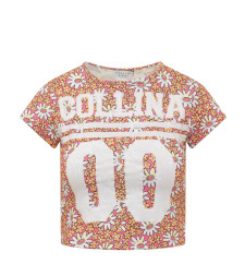 [COLLINA STRADA] T-shirts Short Sleeve SS23 XX3236 HILITERFLORAL