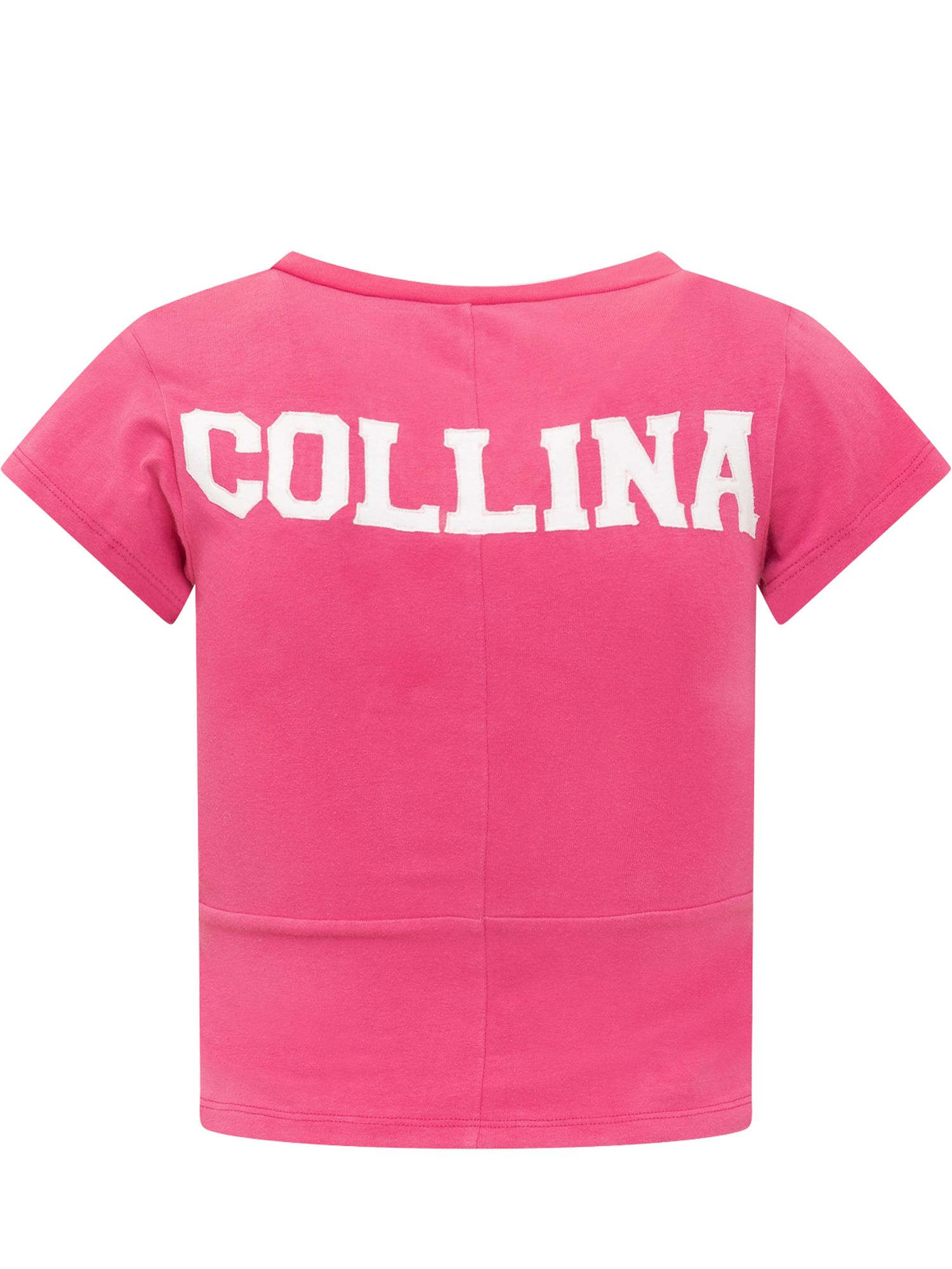 [COLLINA STRADA] T-shirts Short Sleeve SS23 XX3235 HOTPINK