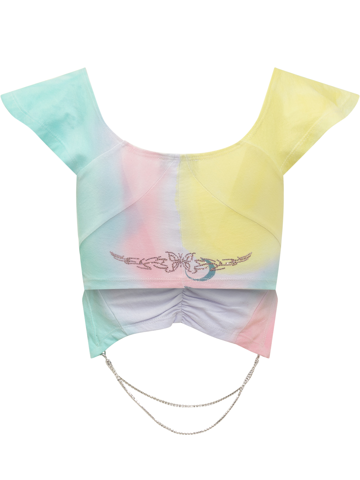 [COLLINA STRADA] T-shirts Short Sleeve SS23 XX3175 SCHOLASTIC