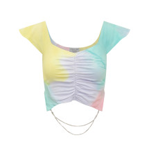 [COLLINA STRADA] T-shirts Short Sleeve SS23 XX3175 SCHOLASTIC