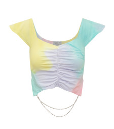 [COLLINA STRADA] T-shirts Short Sleeve SS23 XX3175 SCHOLASTIC