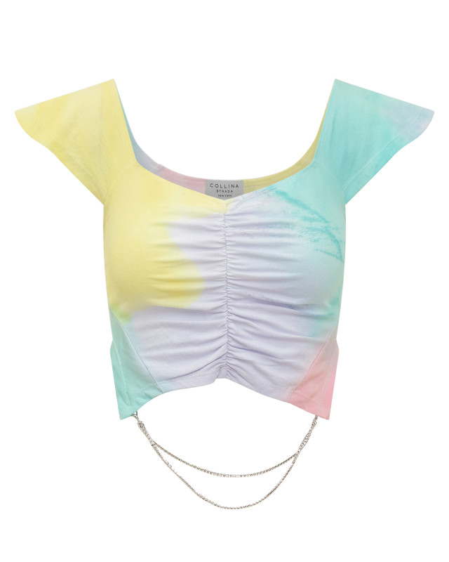 [COLLINA STRADA] T-shirts Short Sleeve SS23 XX3175 SCHOLASTIC