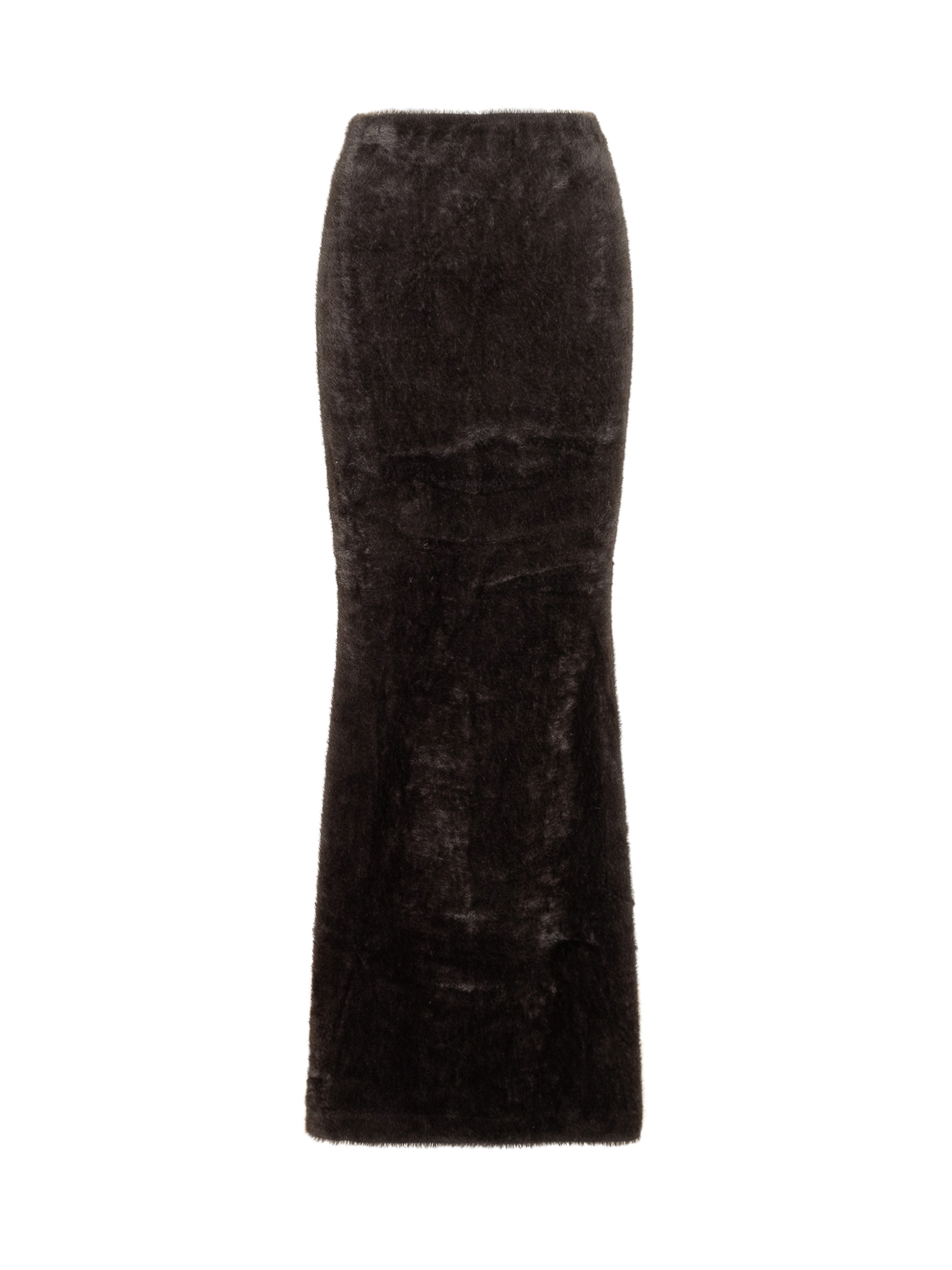 [THE ANDAMANE] Long skirt FW23 TM140353ATJP128 BLACK