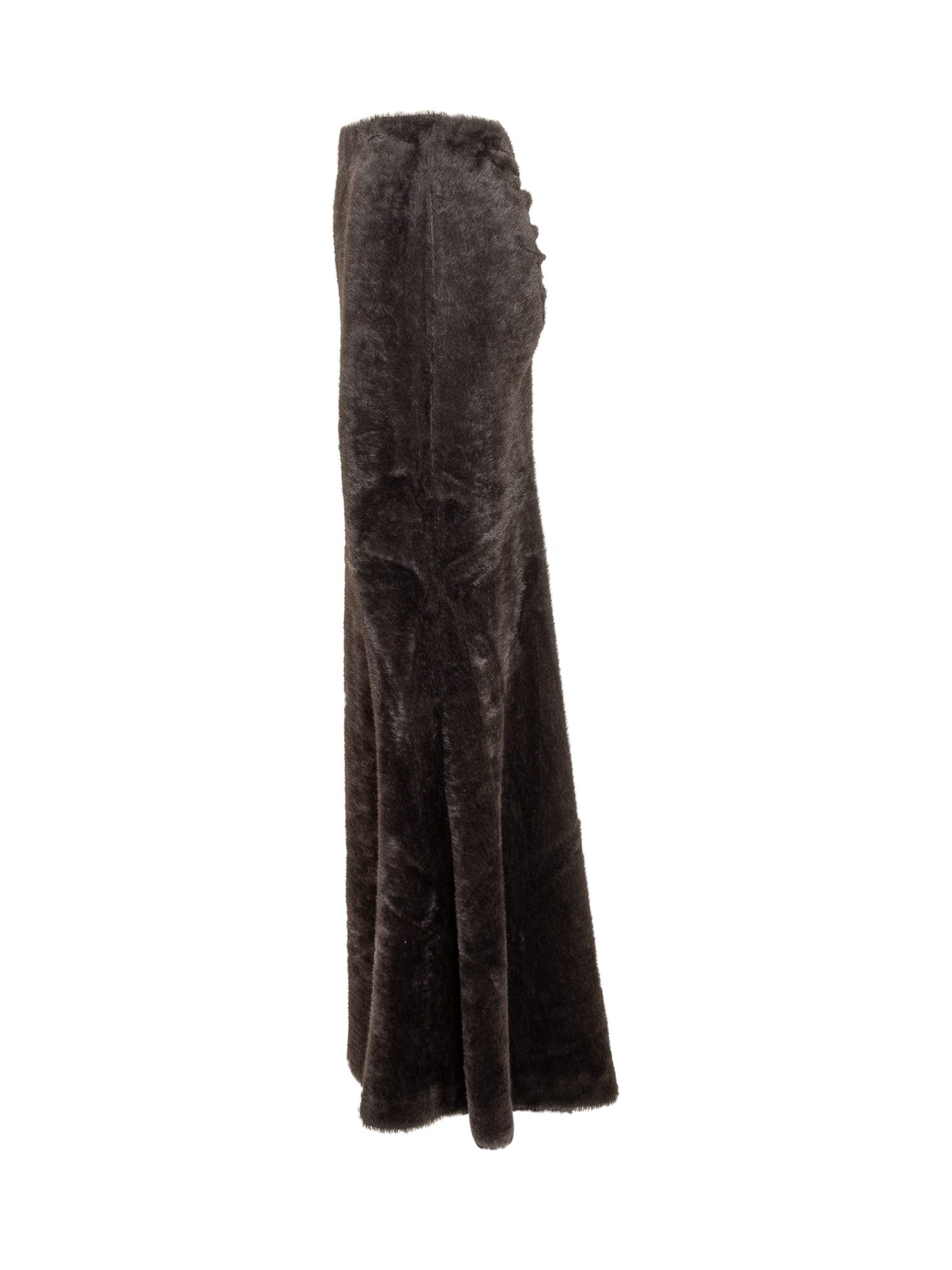 [THE ANDAMANE] Long skirt FW23 TM140353ATJP128 BLACK