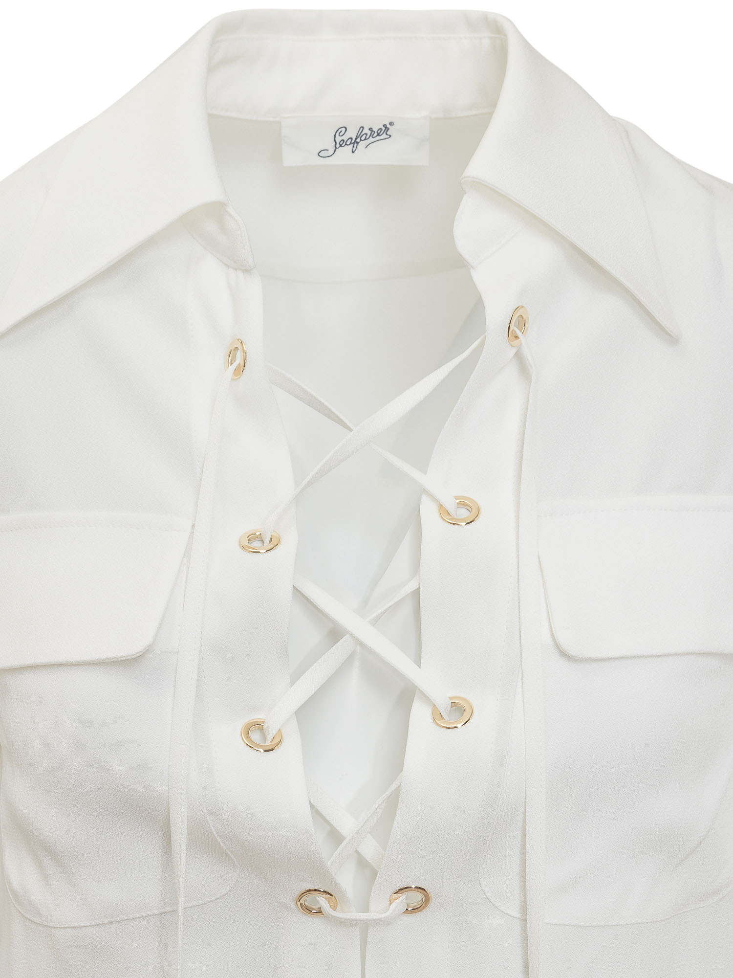 [THE SEAFARER] Shirts Long Sleeve SS22 SWC0021TAF0001000 9003