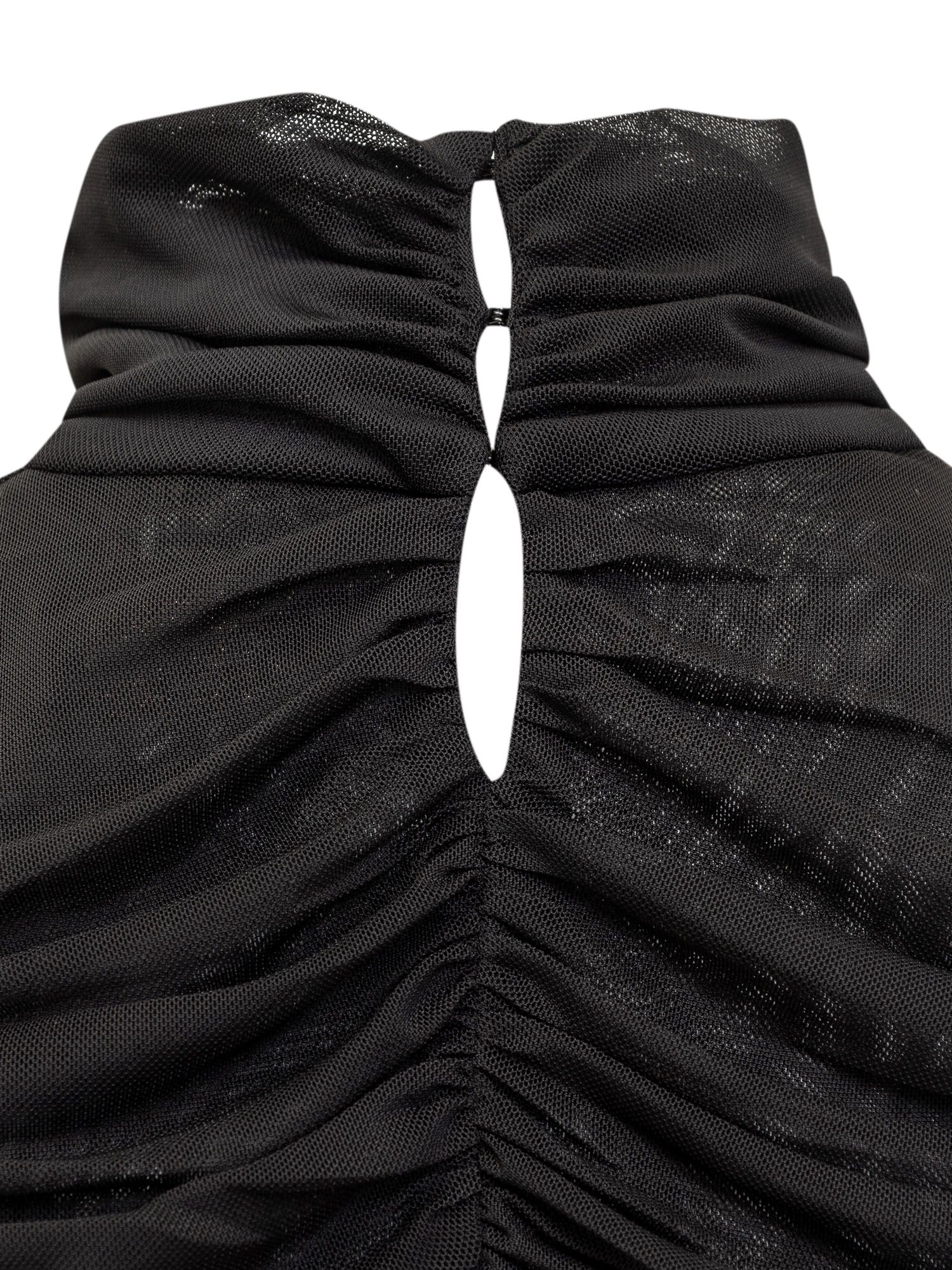 [DE LA VALI] Shirts Sleeveless SS24 SS24DS1541 BLACK