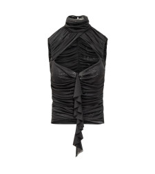[DE LA VALI] Shirts Sleeveless SS24 SS24DS1541 BLACK