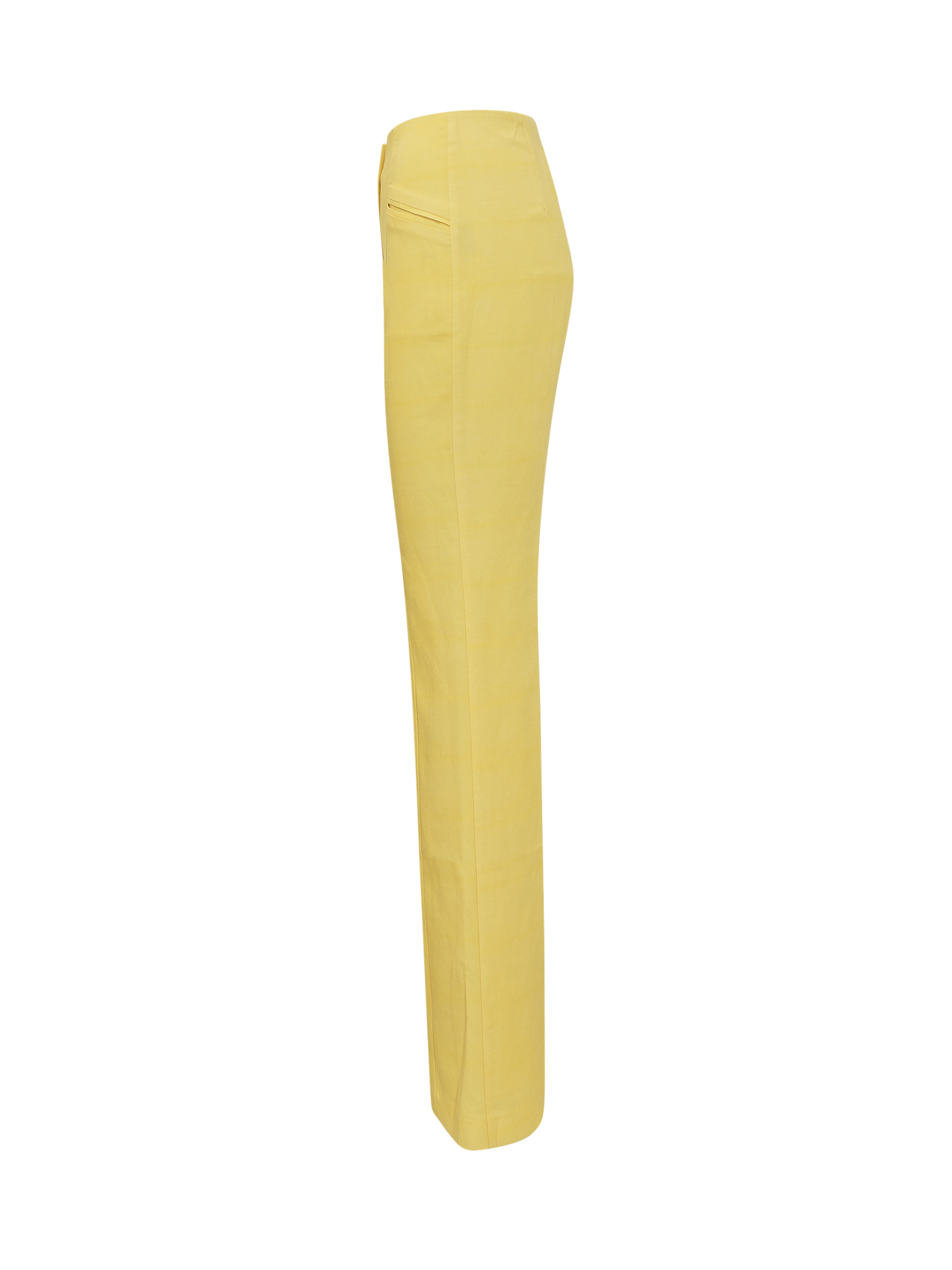 [DE LA VALI] Trousers SS22 SS22DS513B SUNYELLOW