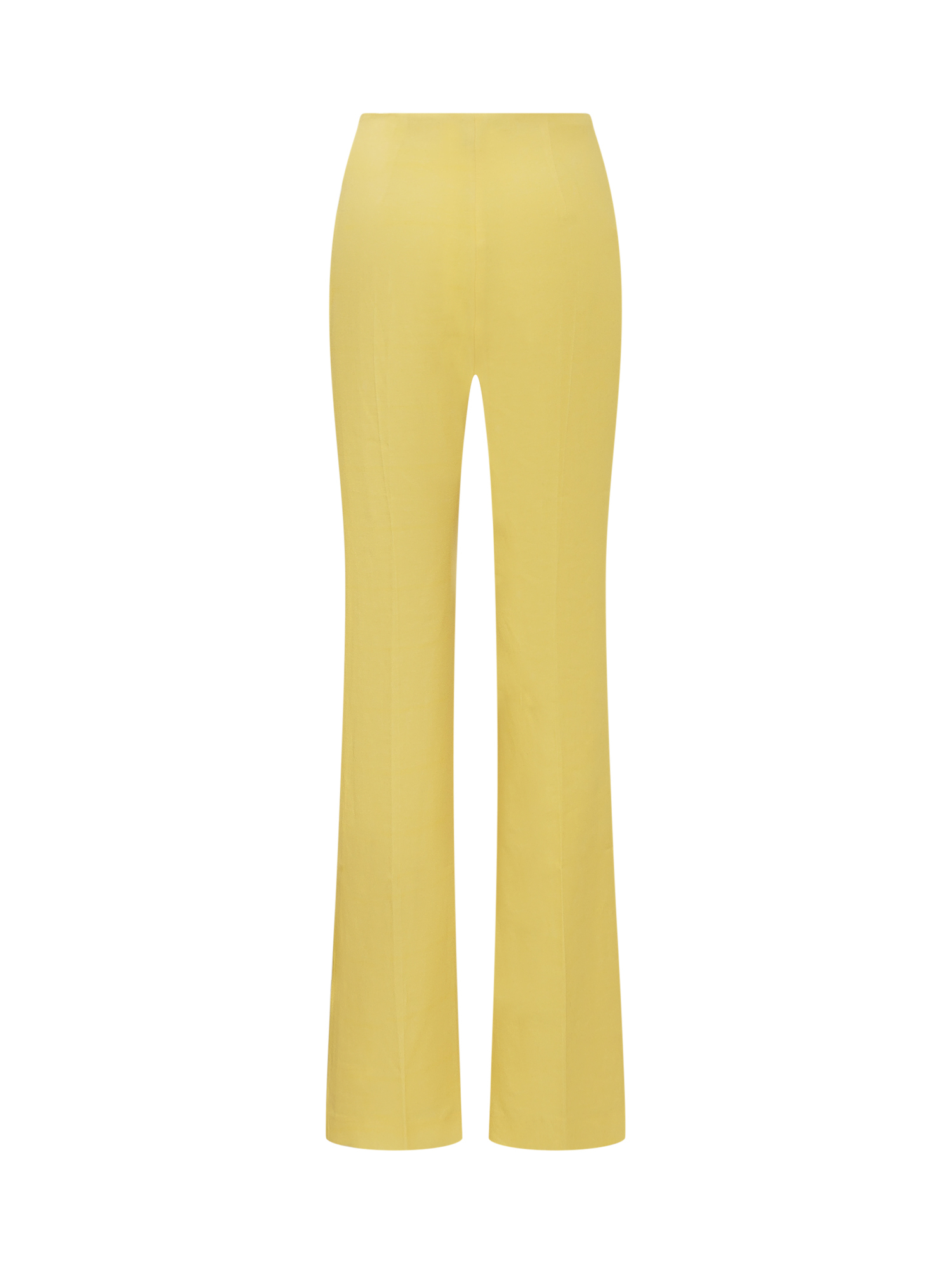 [DE LA VALI] Trousers SS22 SS22DS513B SUNYELLOW