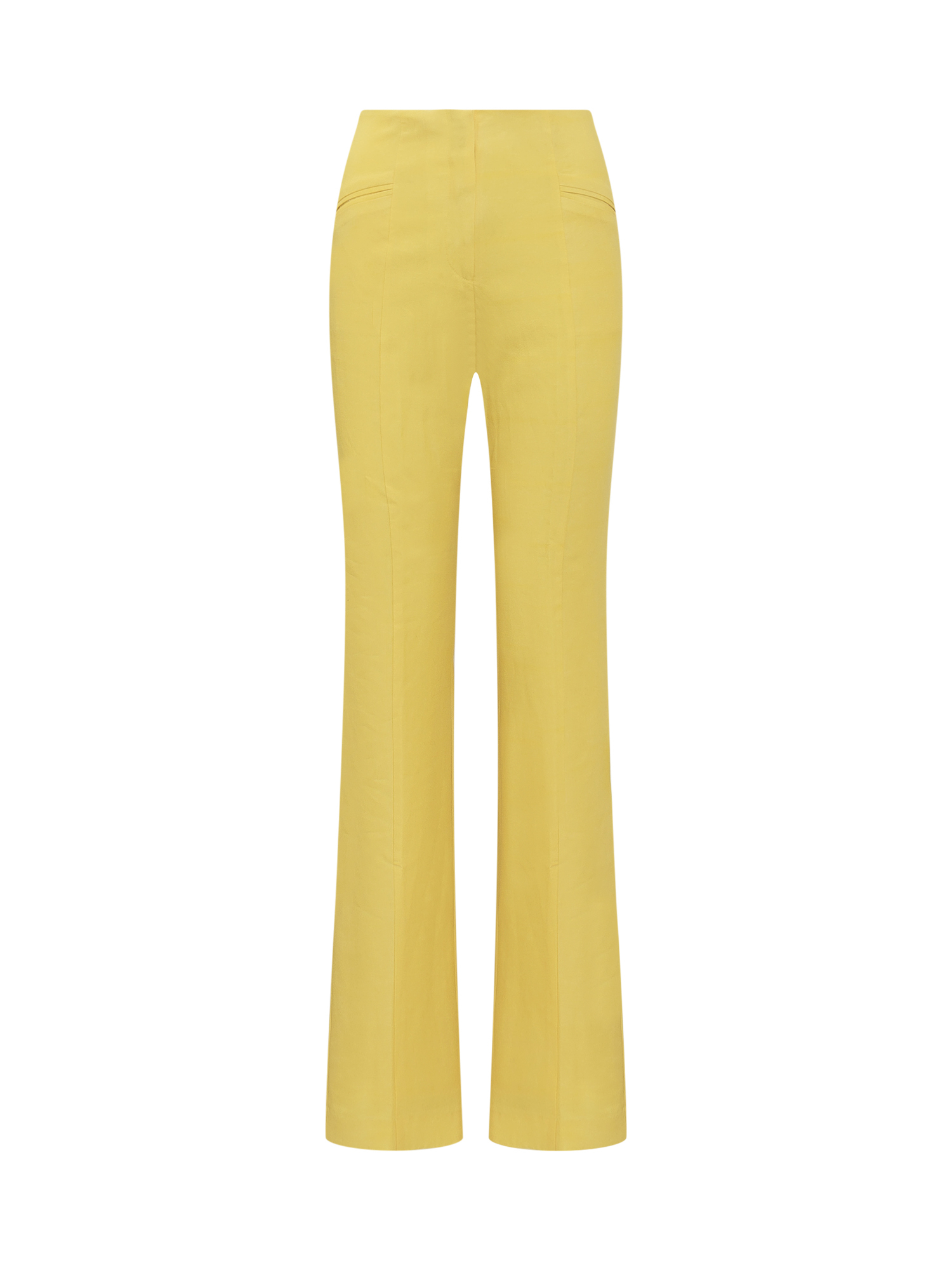 [DE LA VALI] Trousers SS22 SS22DS513B SUNYELLOW