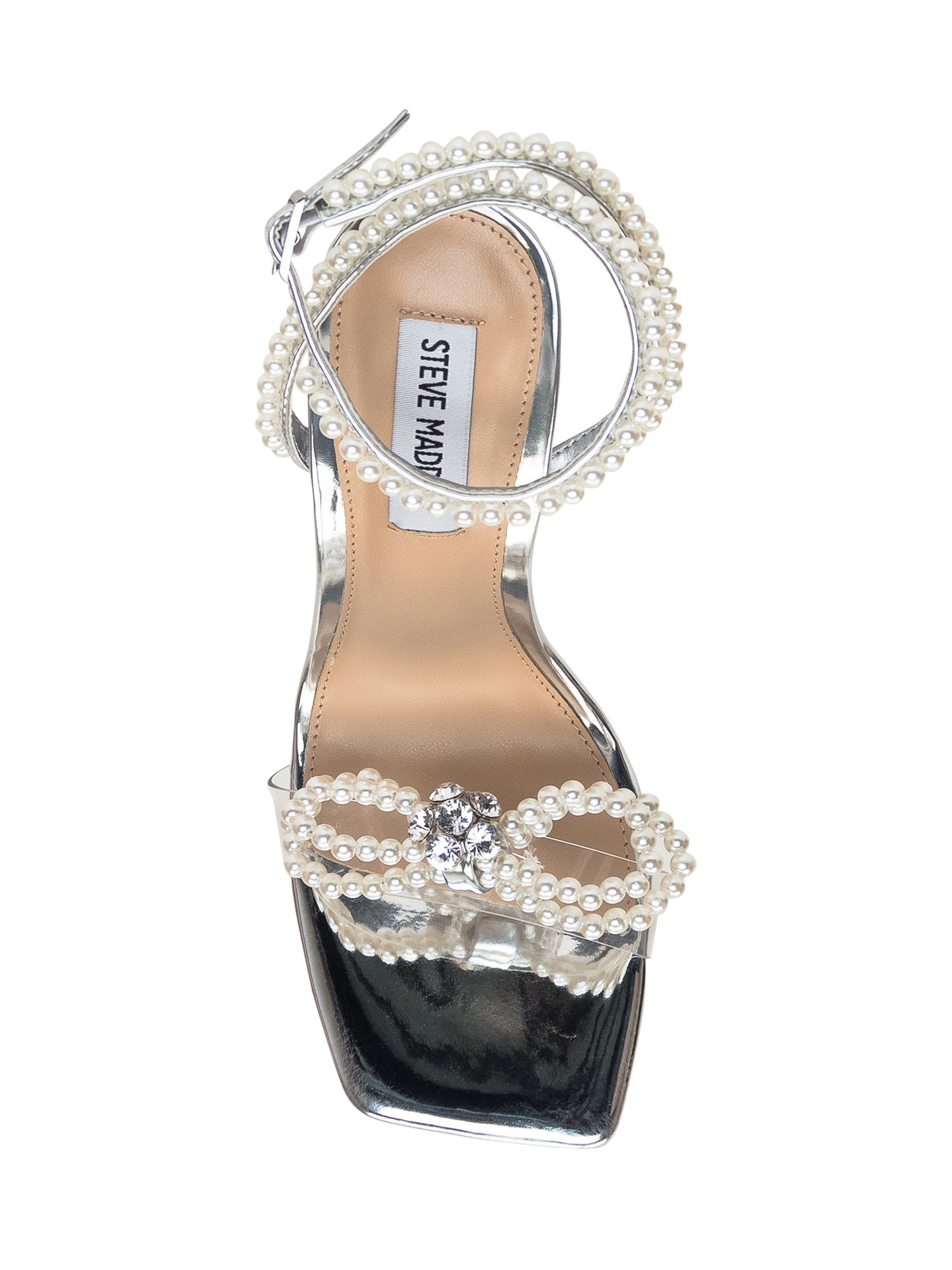 [Steve Madden] Sandals SS23 SMSUNLEASHP SIL