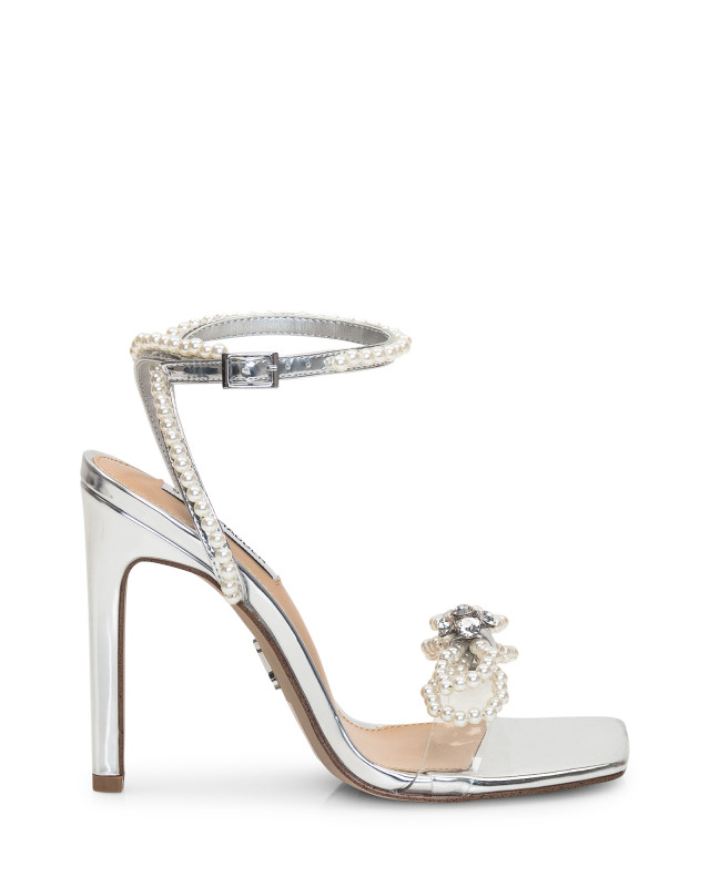 [Steve Madden] Sandals SS23 SMSUNLEASHP SIL