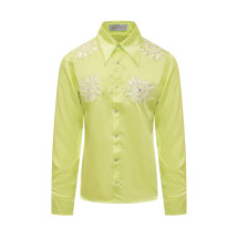 [Bluemarble] Shirts Long Sleeve SS23 SH20PL19A23 LIM