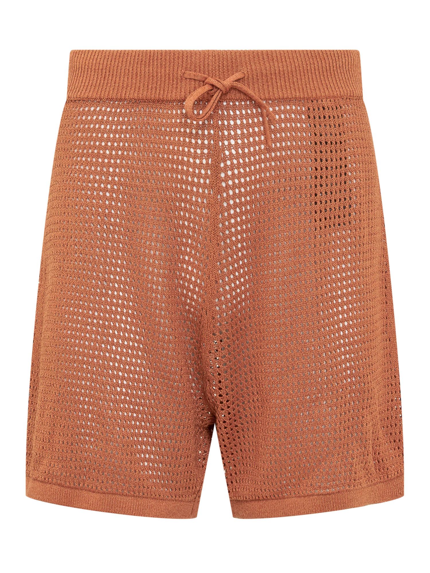 [NANUSHKA] Shorts SS23 NM23BCST00424 RUST