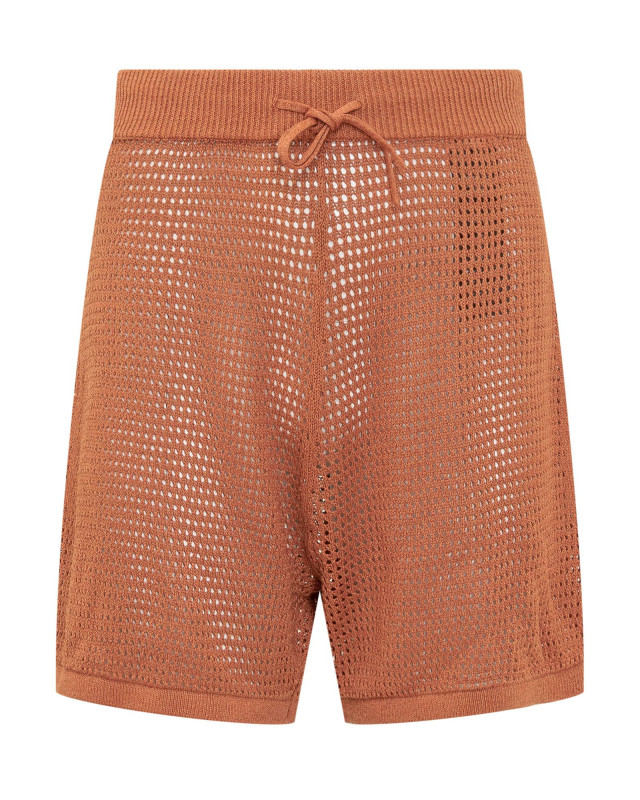 [NANUSHKA] Shorts SS23 NM23BCST00424 RUST