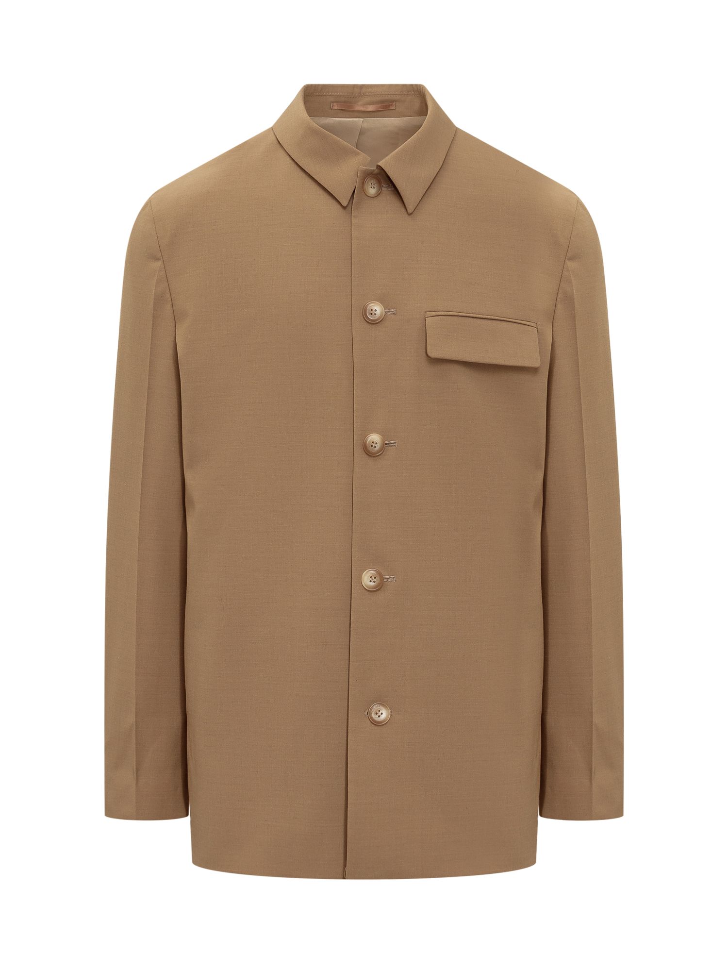 [NANUSHKA] Shirts Long Sleeve FW22 NM22PFSH00774 CAMEL