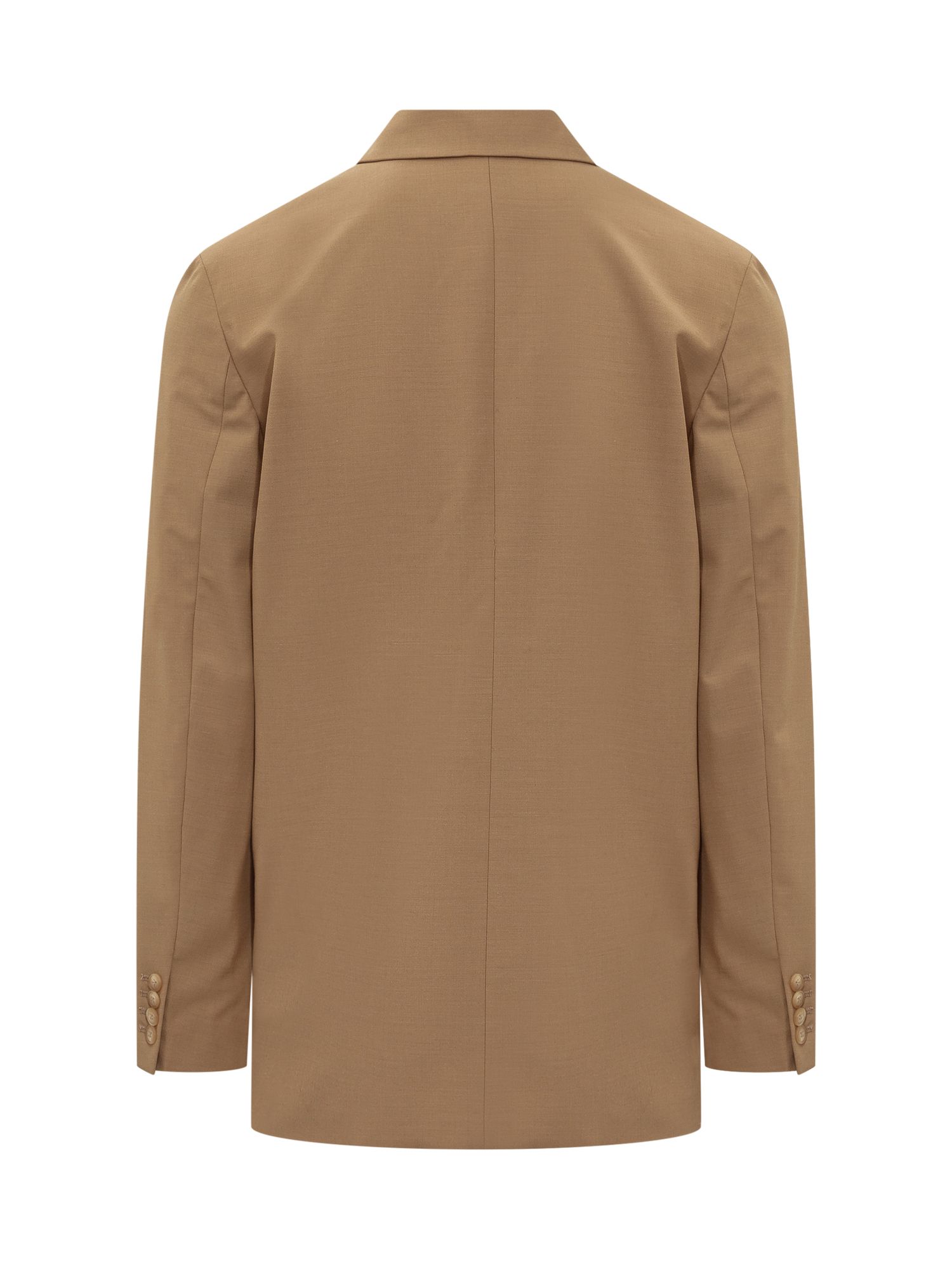 [NANUSHKA] Shirts Long Sleeve FW22 NM22PFSH00774 CAMEL