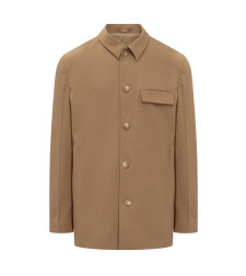 [NANUSHKA] Shirts Long Sleeve FW22 NM22PFSH00774 CAMEL