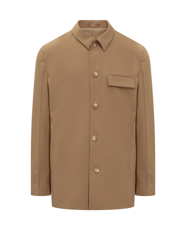 [NANUSHKA] Shirts Long Sleeve FW22 NM22PFSH00774 CAMEL