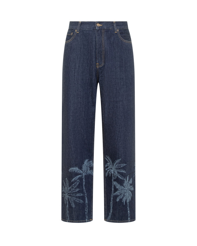 [Alanui] Jeans SS24 LMYA011R24DEN002 4000