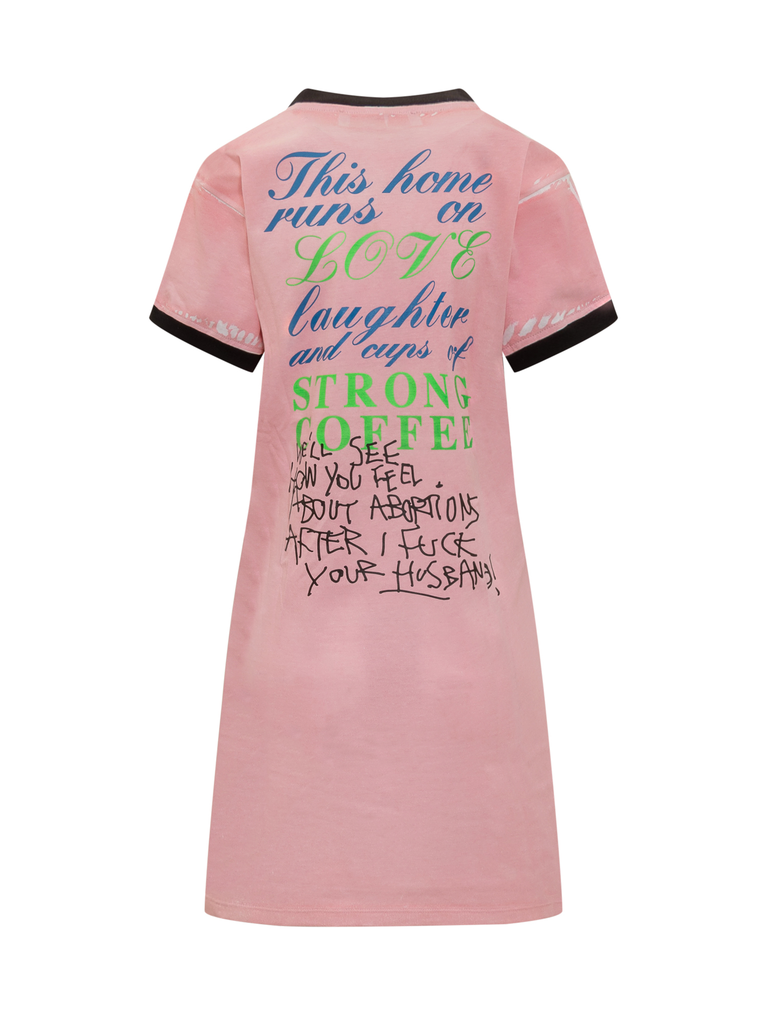 [Cormio] Short sleeve dress SS23 JOSEFINE ALLOVERPINK