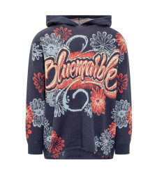 [Bluemarble] Hoodie SS23 HO10KN14A23NAV NAV