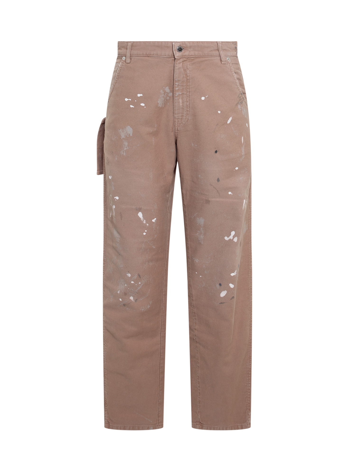 [DARKPARK] Trousers FW22 FITM03CO414 BEG