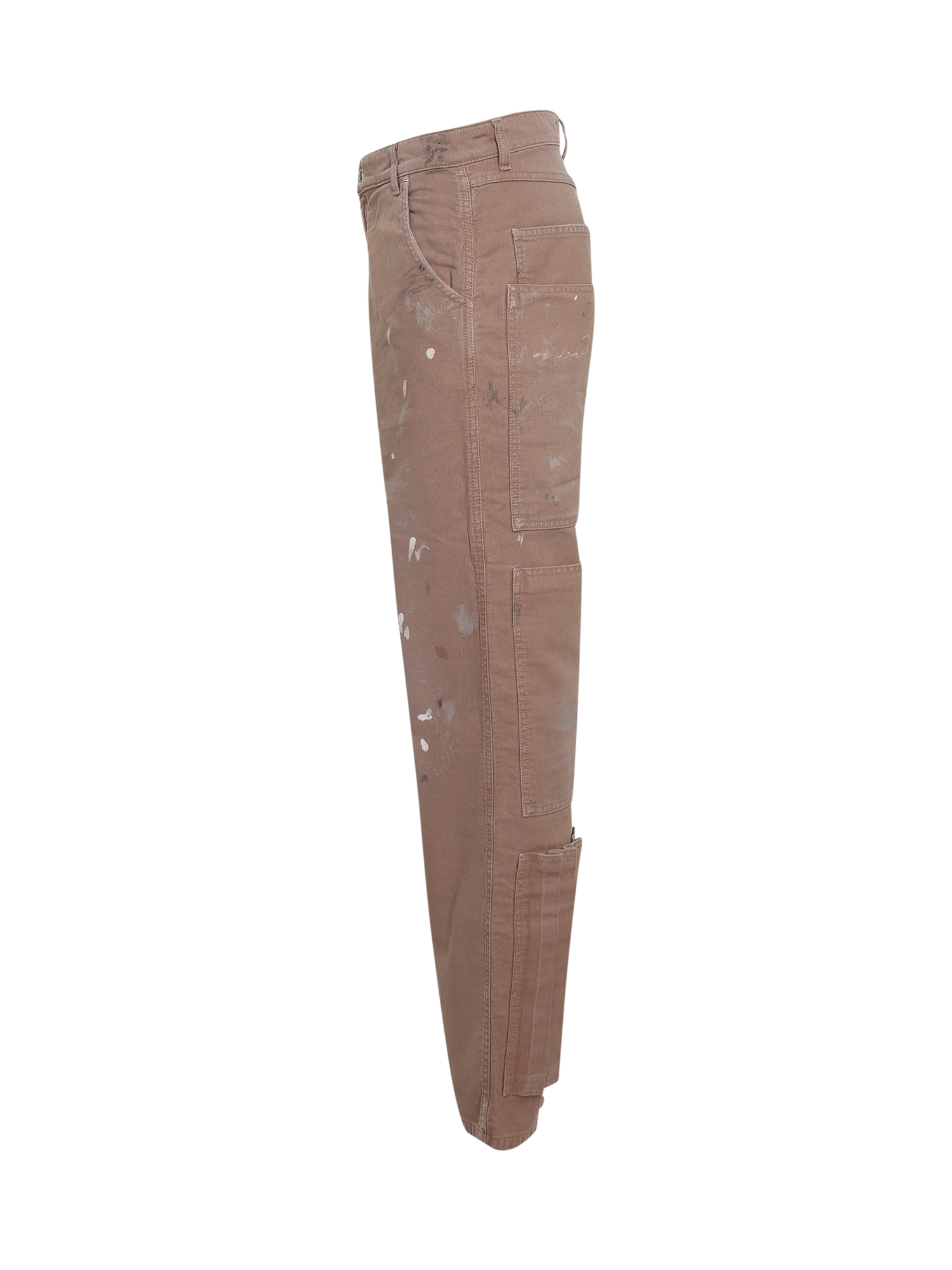 [DARKPARK] Trousers FW22 FITM03CO414 BEG