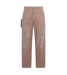 [DARKPARK] Trousers FW22 FITM03CO414 BEG