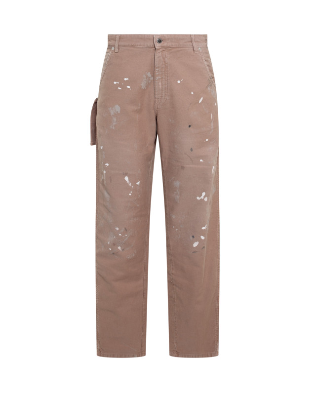 [DARKPARK] Trousers FW22 FITM03CO414 BEG