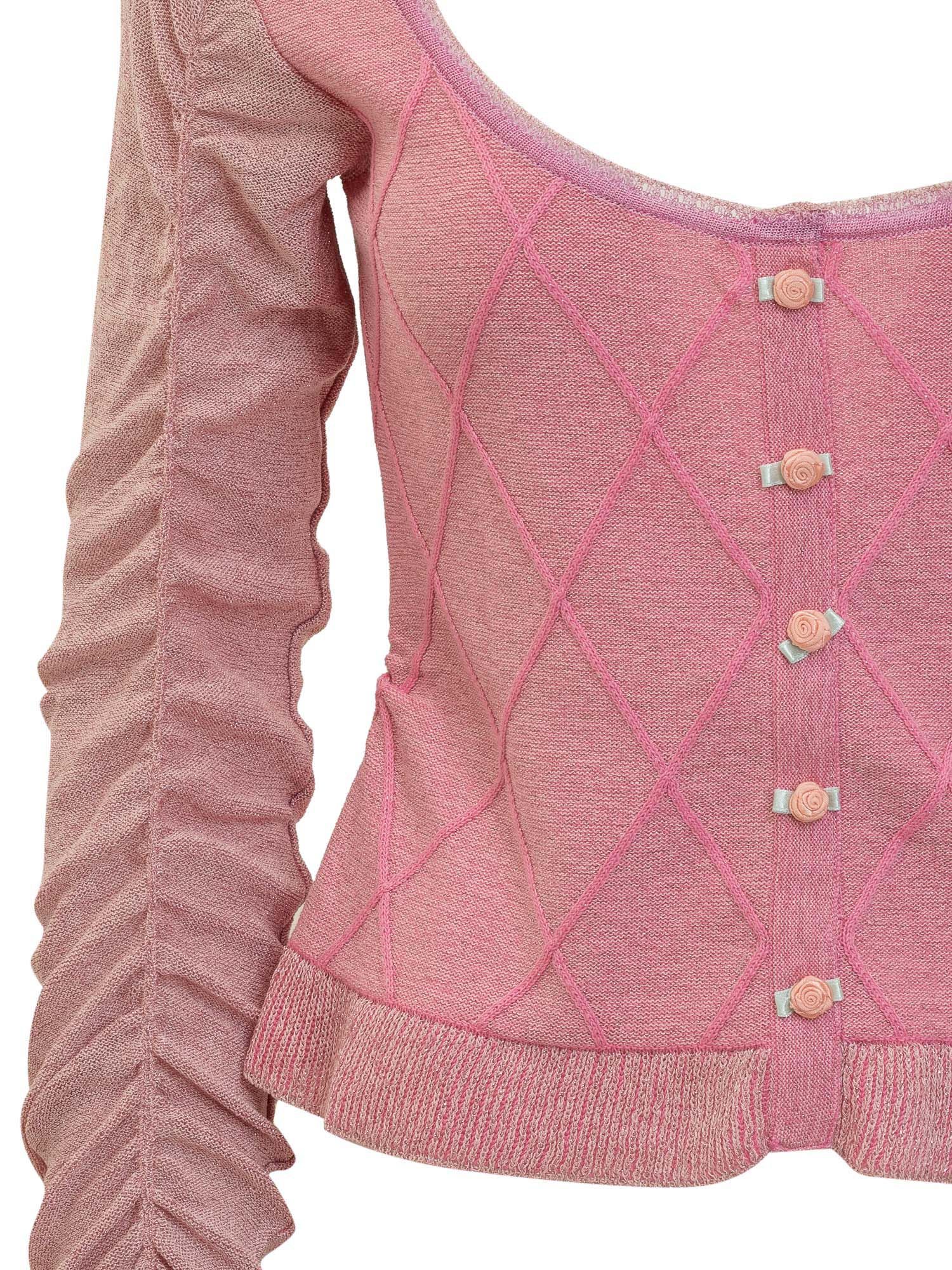 [Cormio] Knitwear SS23 ELENA ORTENSIA