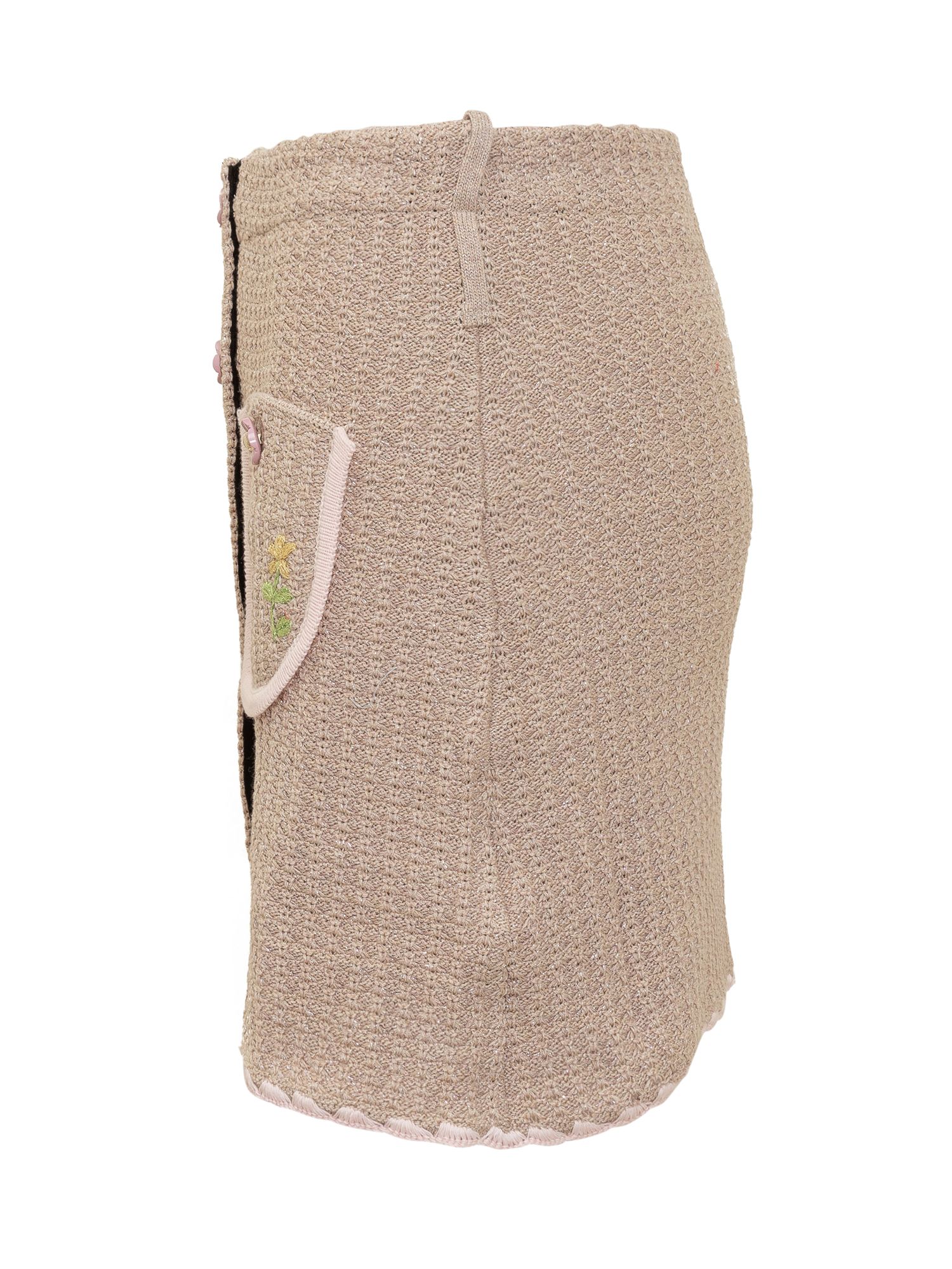 [Cormio] Mini skirt SS23 CHIARA BEIGEPINK