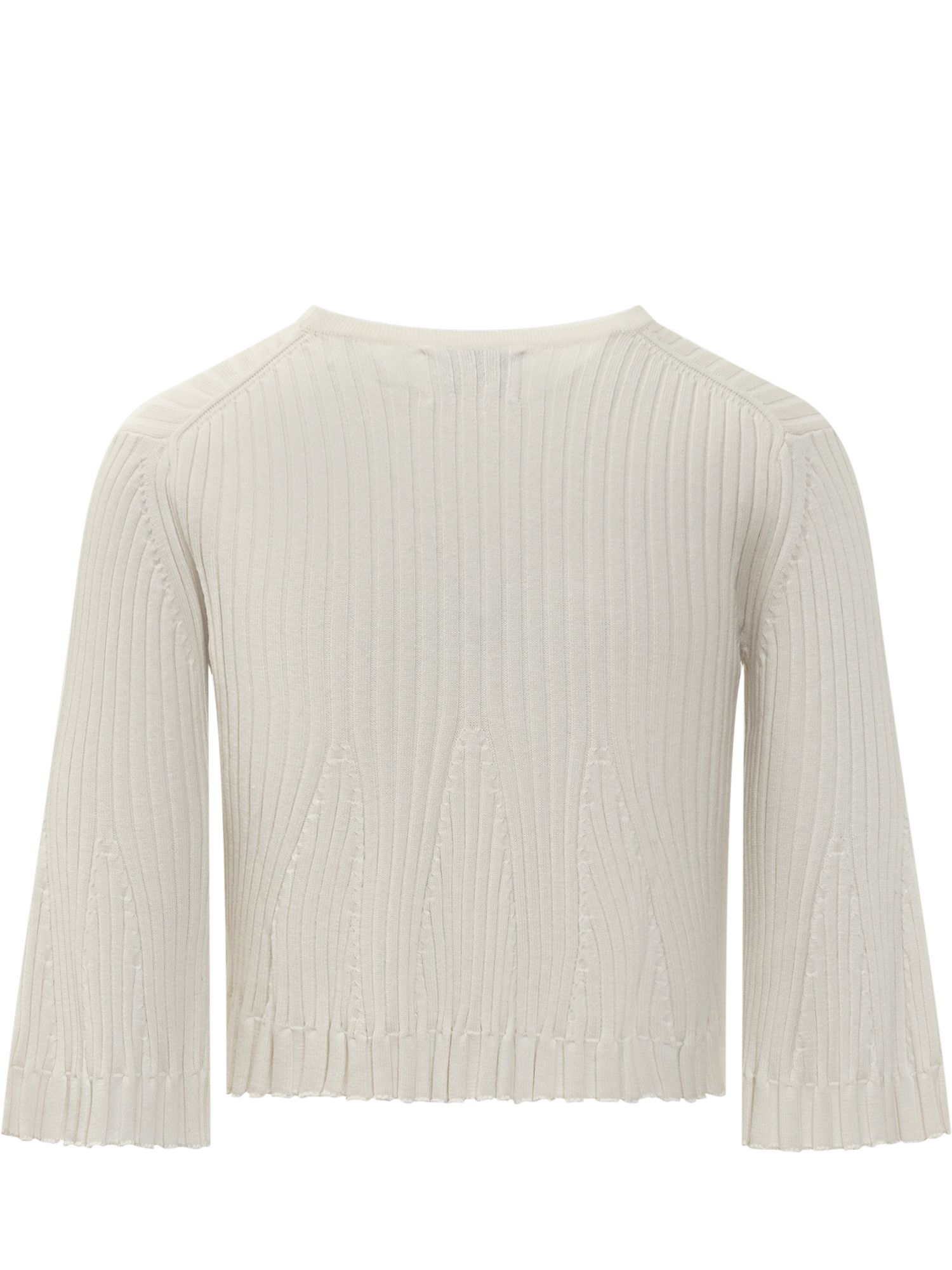 [LouLou De Saison] Knitwear SS24 AMMI RICEIVORY