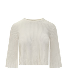 [LouLou De Saison] Knitwear SS24 AMMI RICEIVORY