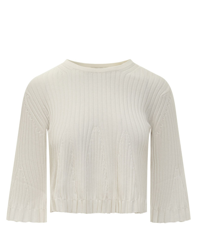 [LouLou De Saison] Knitwear SS24 AMMI RICEIVORY