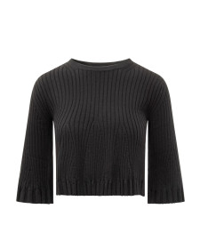 [LouLou De Saison] Knitwear SS24 AMMI BLACK
