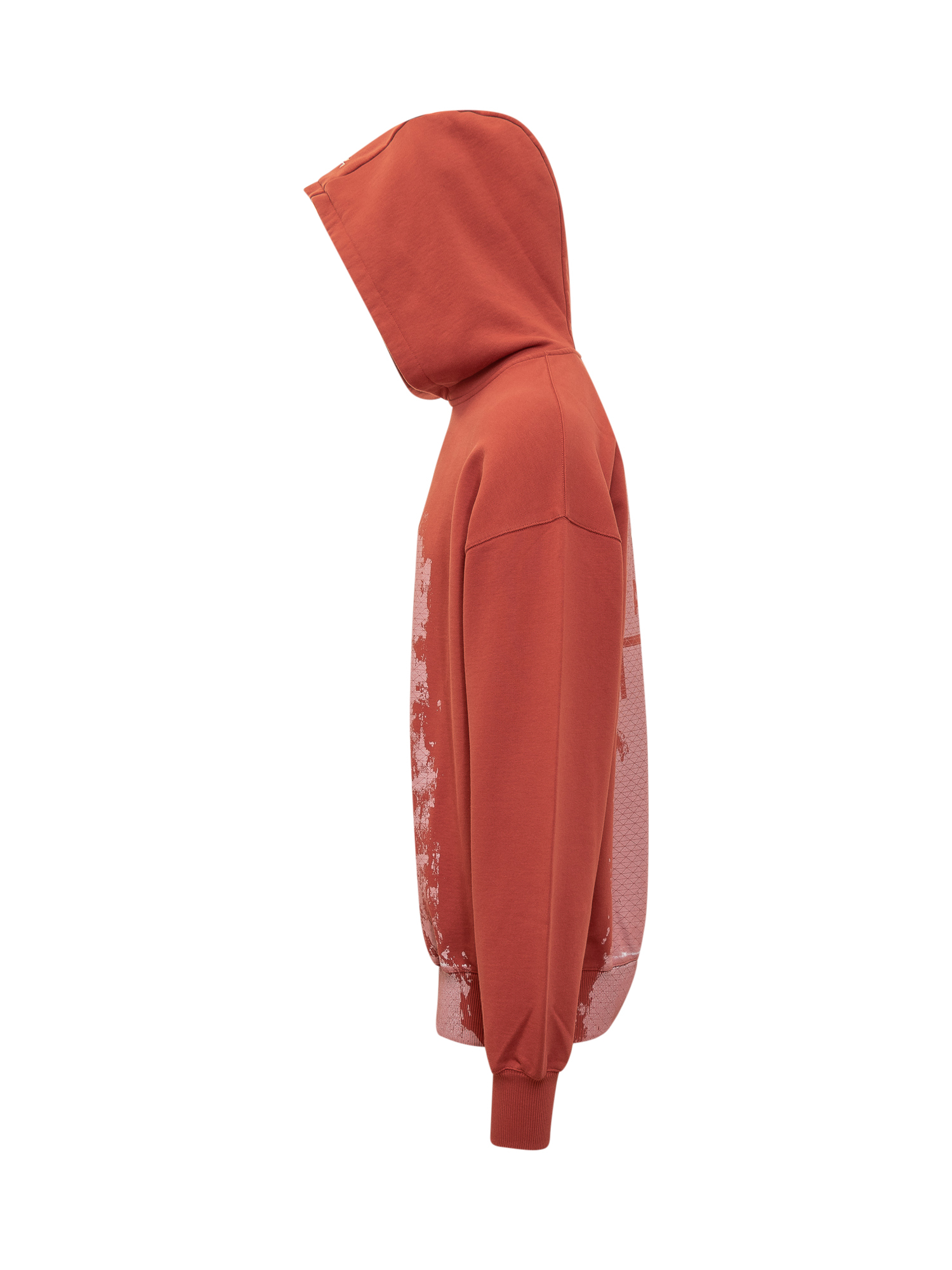 [A Cold Wall] Hoodie SS23 ACWMW112 RUST
