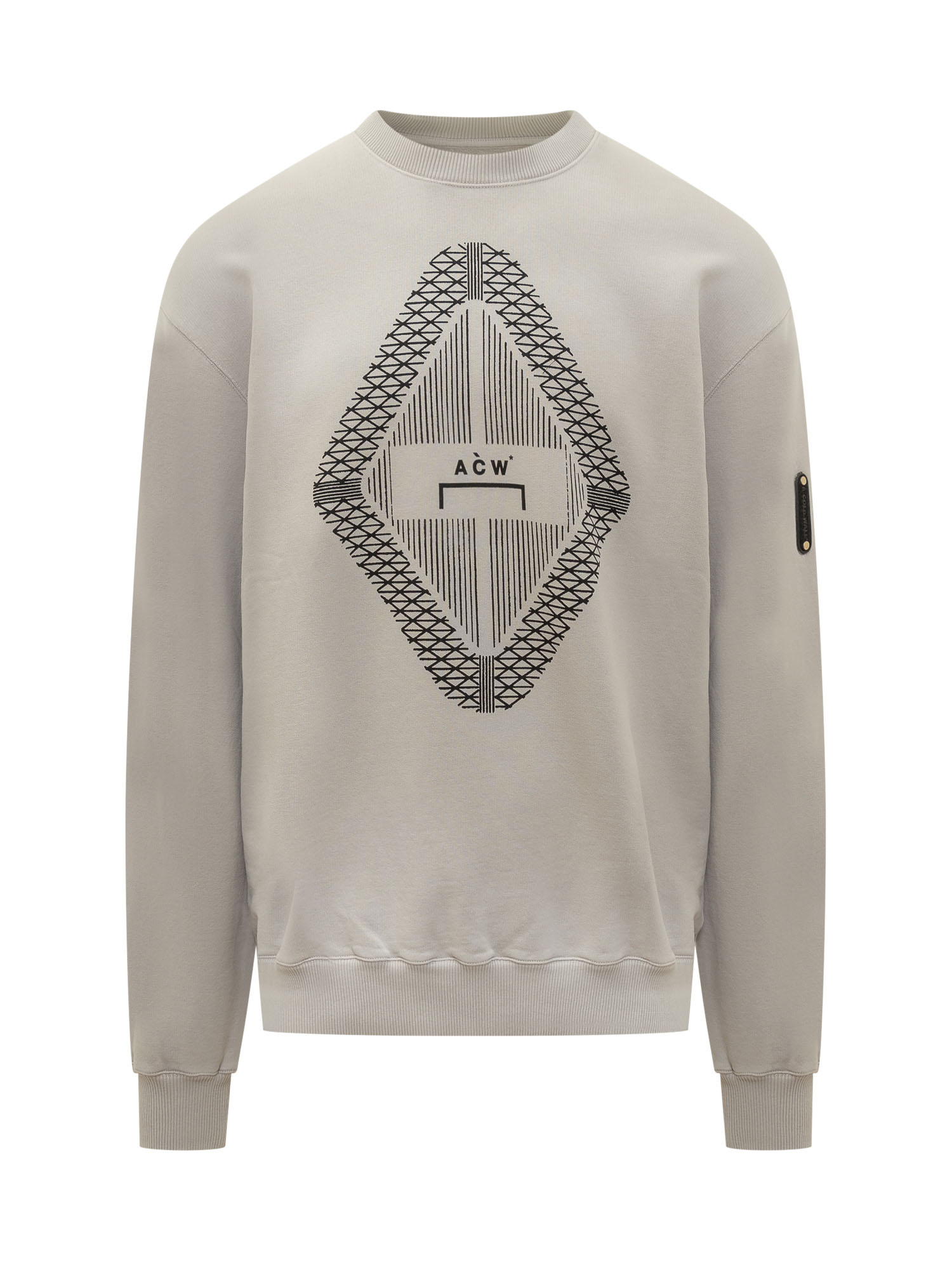 [A Cold Wall] Sweatshirt SS23 ACWMW125 LGGR