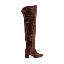 [ANNA F.] Boots FW23 9786561 CAFFE